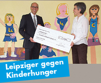 SinnLeffers: Leipziger gegen Kinderhunger